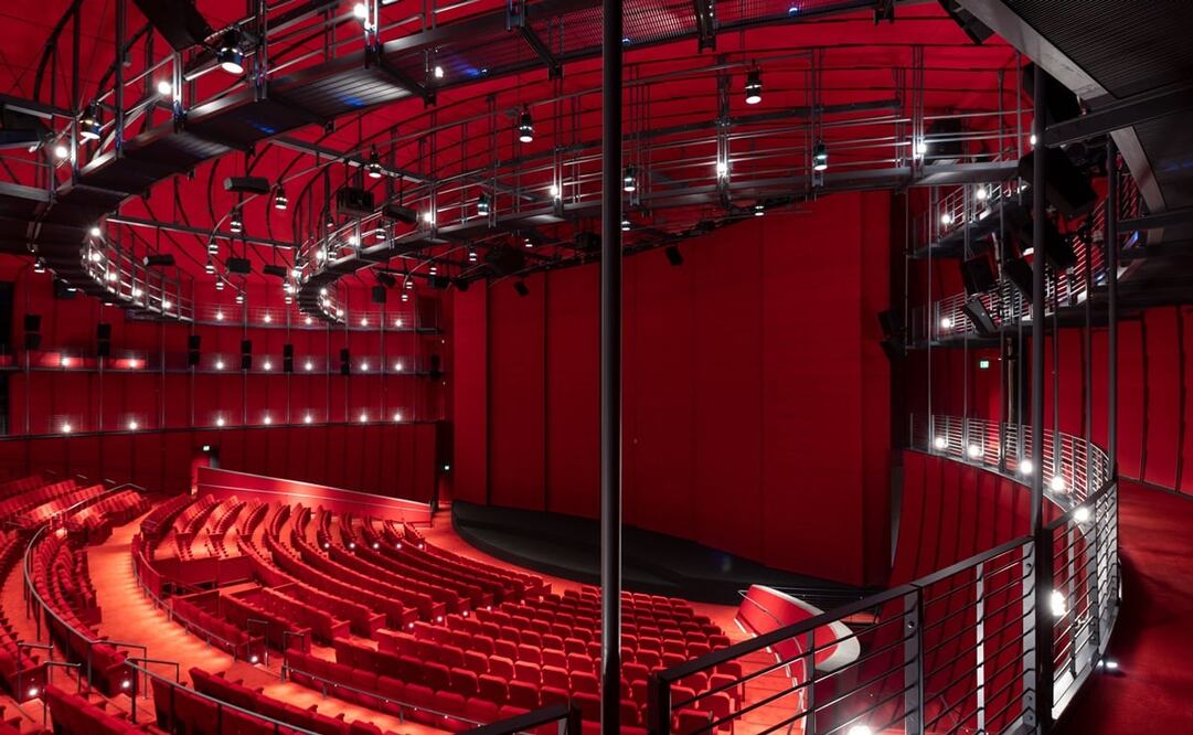 Sala de cine David Geffen. Fotografía de Iwan Baan/Iwan BaanStudios, Cortesía dela Academy Museum Foundation