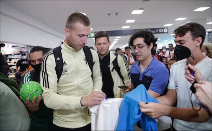 Así se vivió la llegada del Celta de Vigo a la Ciudad de México 