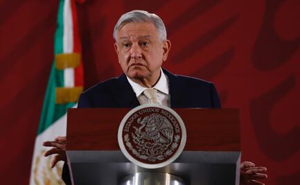 “¿Y las libertades?”, AMLO cuestiona censura de medios estadounidenses a discurso de Trump 