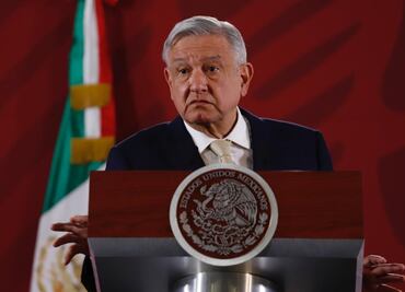 “¿Y las libertades?”, AMLO cuestiona censura de medios estadounidenses a discurso de Trump