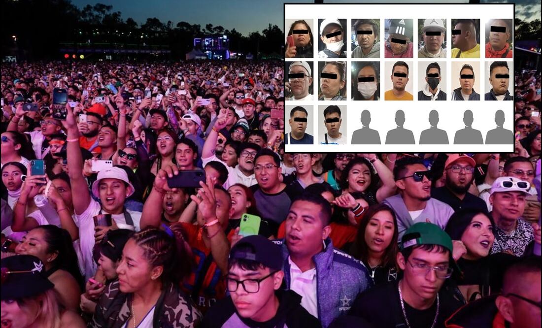 Público del Flow Fest. FOTO: Diego Simón Sánchez y Especial/ EL UNIVERSAL/