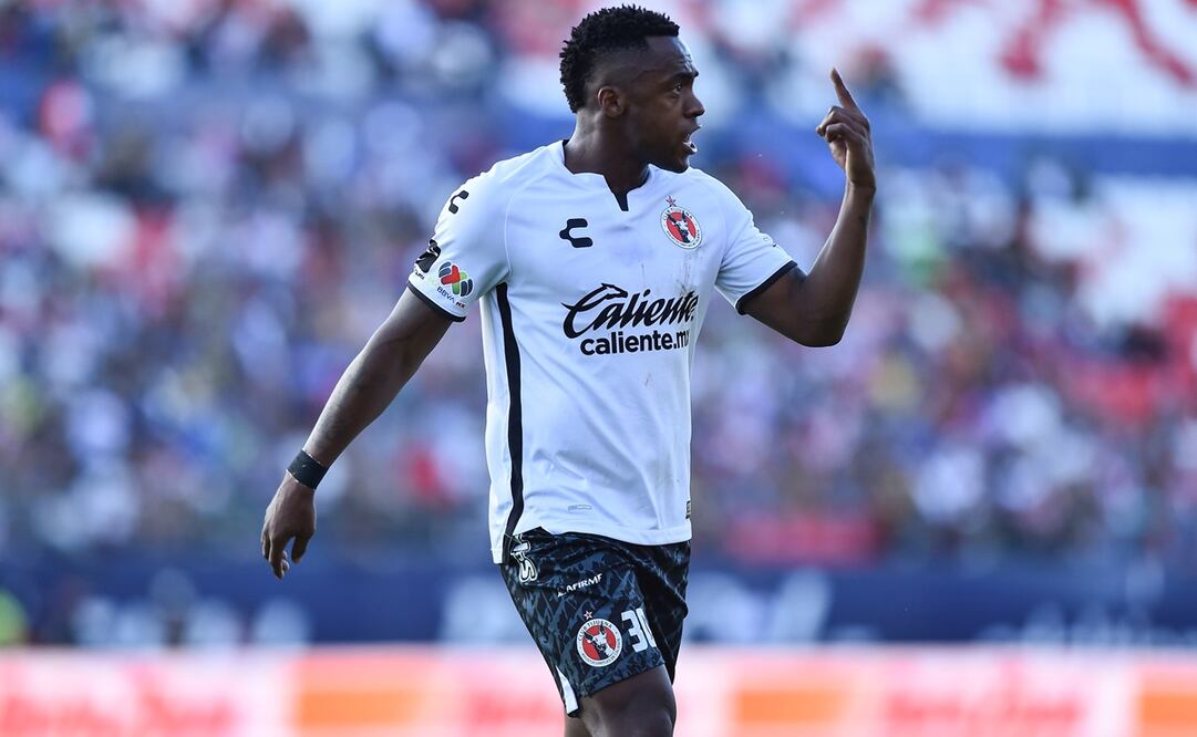 Ibarra con la camiseta de Tijuana / Foto: Imago7