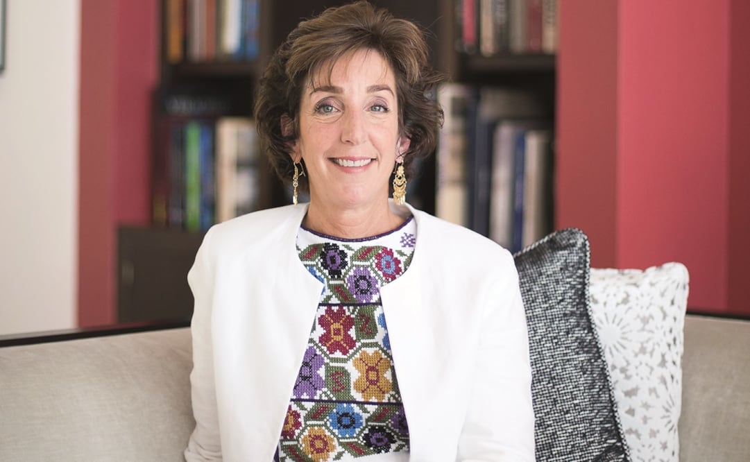 Embajadora de EU en México, Roberta Jacobson. Foto: GERMÁN ESPINOSA. EL UNIVERSAL