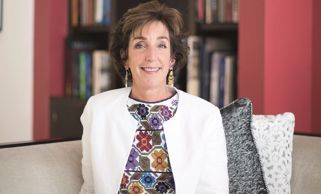 Embajadora de EU en México, Roberta Jacobson. Foto: GERMÁN ESPINOSA. EL UNIVERSAL