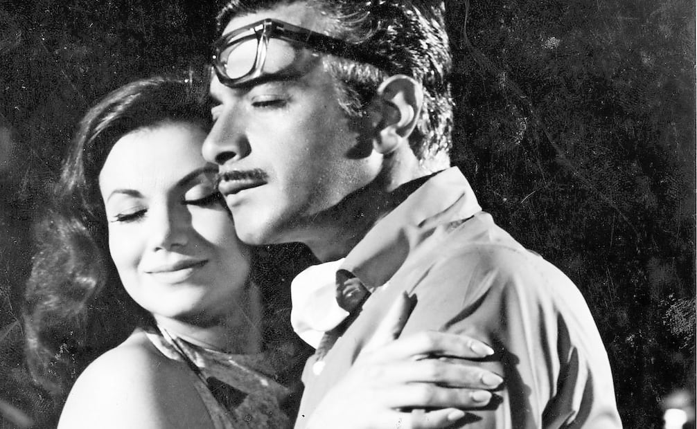 Con Mauricio Garcés trabajó en varias cintas, una de ellas la comedia Despedida de casada, de 1966.  Foto: Archivo/ EL UNIVERSAL