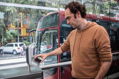 Línea 6 del Metrobús pone en marcha nuevo sistema de peaje