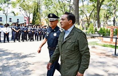 PGJE aprehende a director de Seguridad Pública