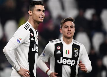 Dybala le confiesa a Cristiano Ronaldo por qué lo odian en Argentina