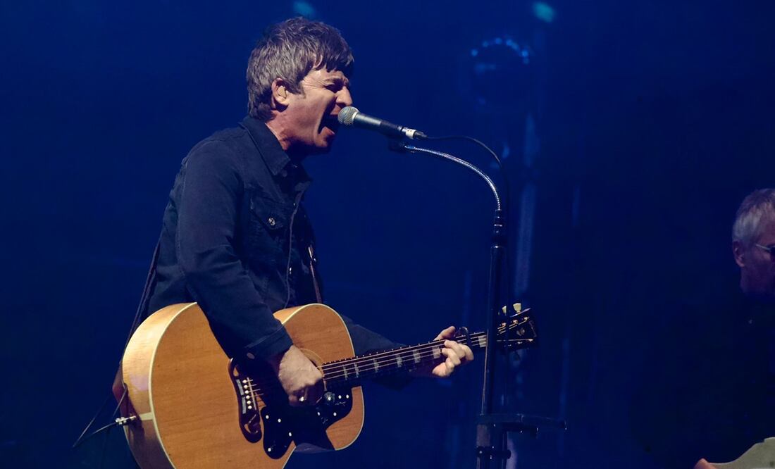 El exintegrante de Oasis se presentó junto a su banda, High Flying Birds, en el escenario del Corona Capital. Foto: Germán Espinosa/ ELUNIVERSAL
