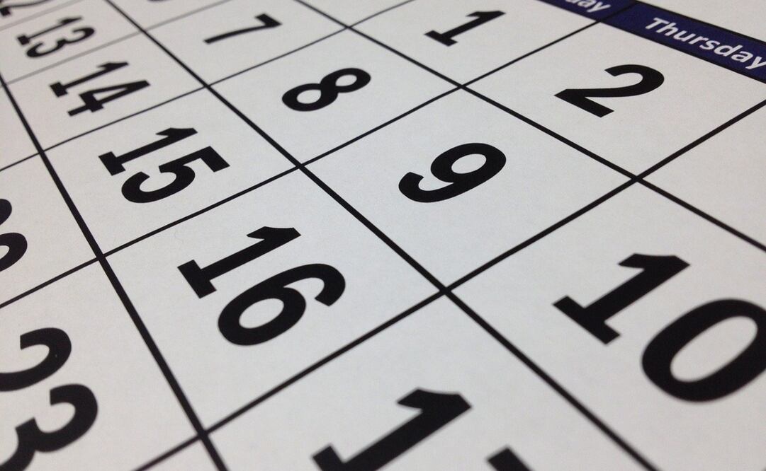 El próximo puente de 2022 inicia el 18 de marzo, para los alumnos de la SEP. Imagen: Pixabay