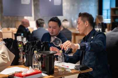 Nami, el sake mexicano que fue premiado en el Tokyo Sake Challenge 2026