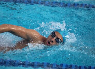 Nadadores mexicanos a Barbados