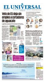 Portada impresa del 20 de junio de 2024