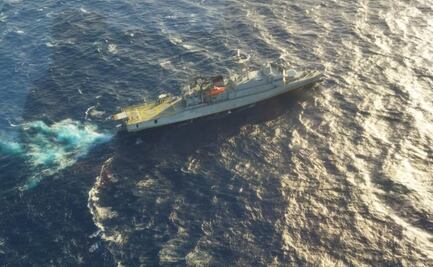 FOTOS: Policía de Q. Roo rescata a turista de Guadalajara que permaneció en mar abierto tras ser arrastrada por la corriente