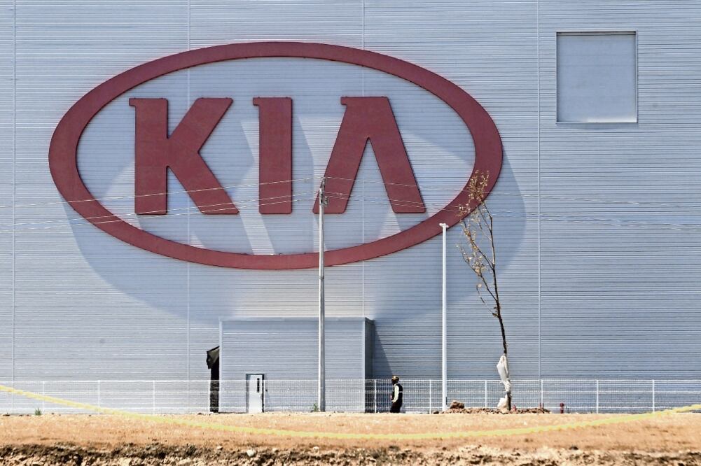 La planta de Kia Motors México, ubicada afuera de la ciudad de Monterrey (DANIEL BECERRIL. REUTERS)