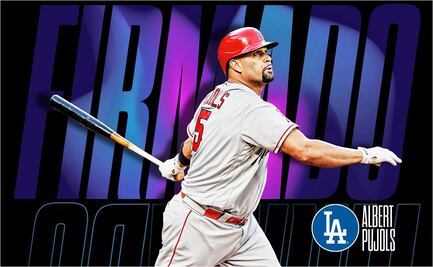 Albert Pujols y los Dodgers llegan a un acuerdo