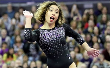 Katelyn Ohashi consigue otro 10 perfecto en gimnasia
