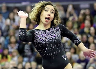Katelyn Ohashi consigue otro 10 perfecto en gimnasia