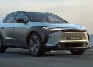 Toyota bZ4X, así es la primera camioneta eléctrica de los japoneses