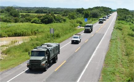 Realizan "revisión rápida" a policías en Navolato, Sinaloa; verifican si sus armas están en regla
