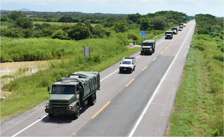 Realizan "revisión rápida" a policías en Navolato, Sinaloa; verifican si sus armas están en regla