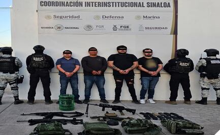 Detienen a “Berna” e integrantes de la facción de “Los Chapitos”; se dedicaban al sicariato y venta de droga