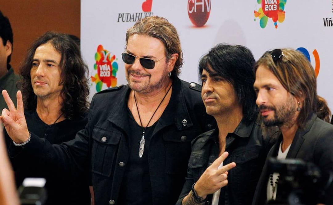 La banda tenía previsto ofrecer dos conciertos en el país sudamericano el 27 y 30 de abril. (FOTO: Archivo EL UNIVERSAL) 