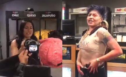 VIDEO: Así fue la protesta en dulcería de la Cineteca Nacional durante la toma simbólica trans