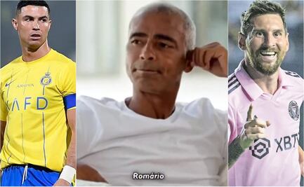 Romario ningunea a Lionel Messi y Cristiano Ronaldo, asegurando que no lo superan en calidad