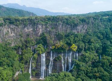 Chorros del Varal: 7 cascadas escondidas entre las montañas