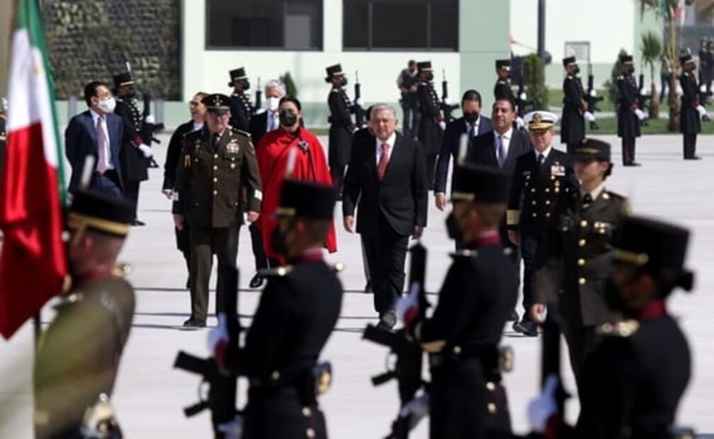 Minuto a Minuto del 108 Aniversario del Ejército Mexicano
