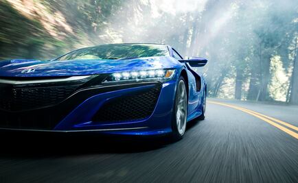 Las 4 razones de la magia del Acura NSX
