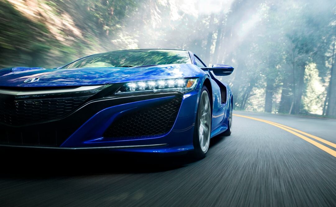Las 4 razones de la magia del Acura NSX