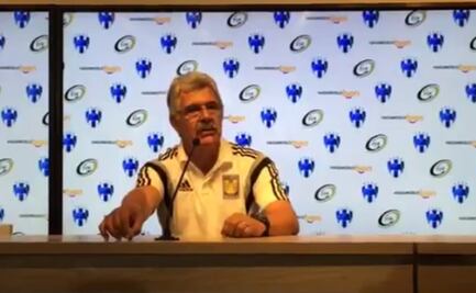 'Tuca' explota contra reportero