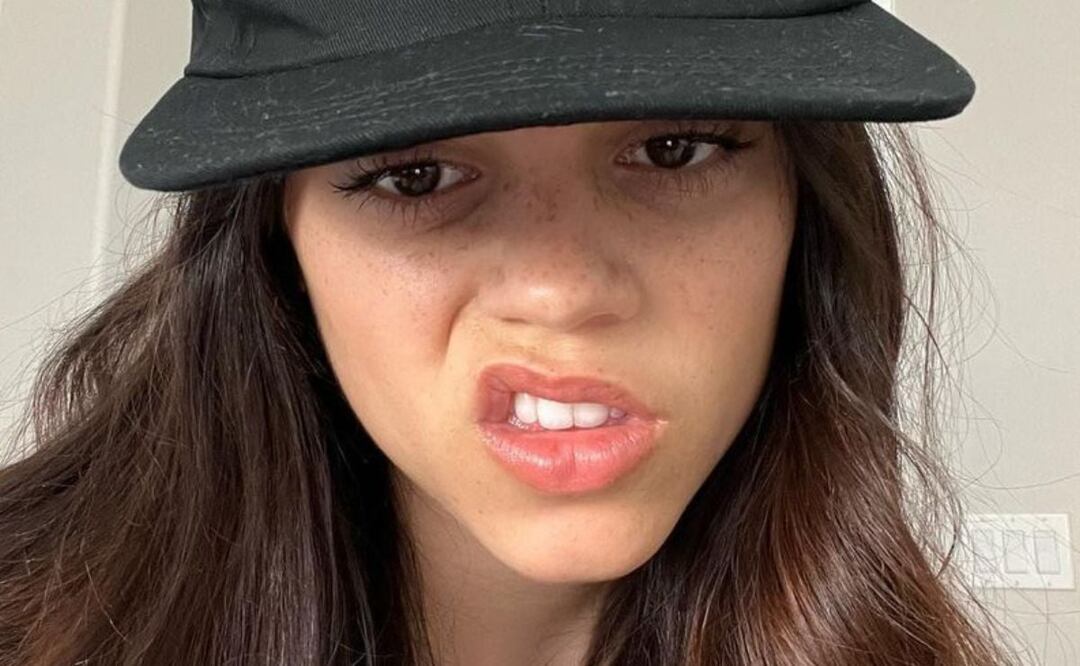 Jenna Ortega. Foto: Instagram @jennaortega