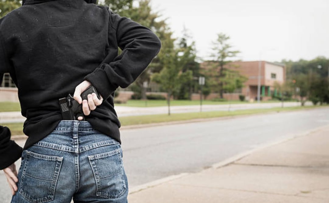 El asaltante armado entró en la escuela Patong Prathan Kiriwat de la ciudad de Hat Yai y realizó dos o tres rondas de disparos. Foto: Ilustrativa / iStock