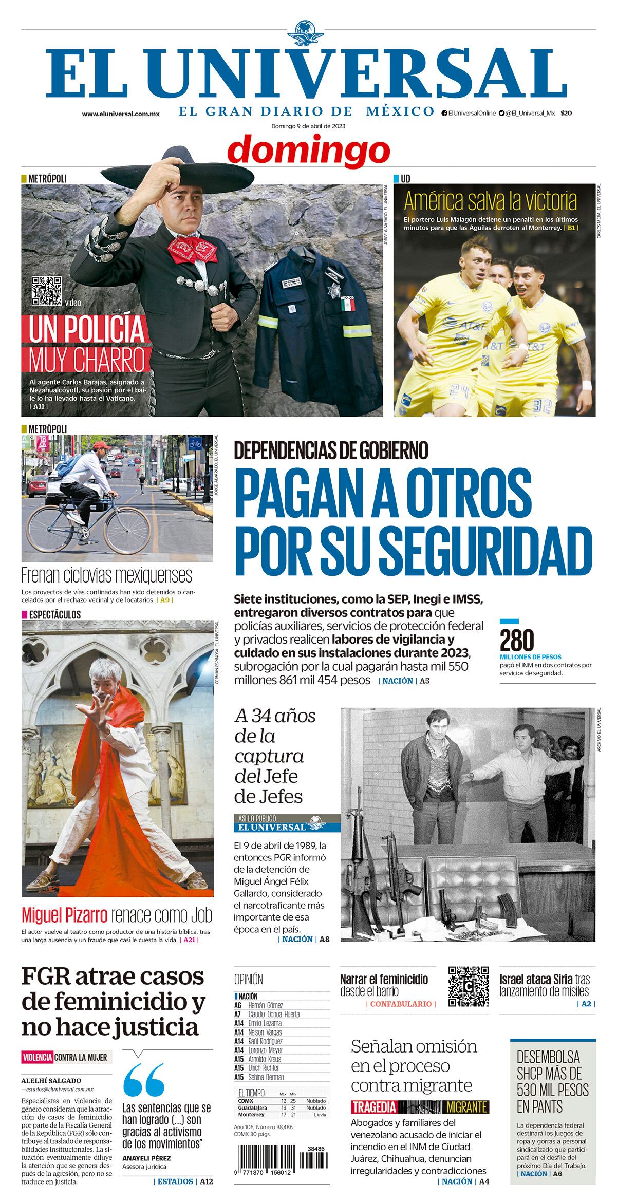 Portada impresa