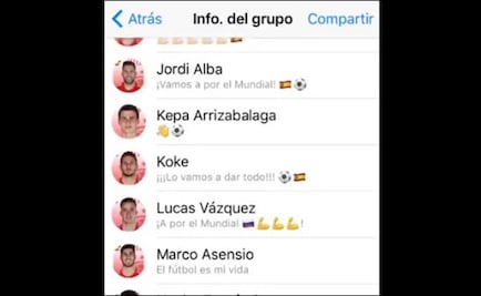 Lopetegui convoca a sus jugadores ¡Por WhatsApp!