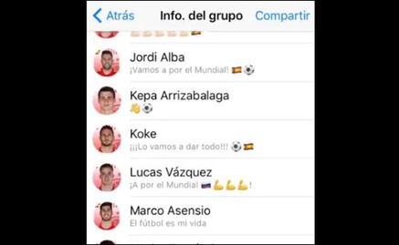 Lopetegui convoca a sus jugadores ¡Por WhatsApp!