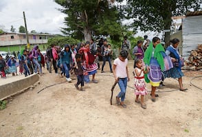 9 mil mexicanos huyeron por violencia; son desplazados internos
