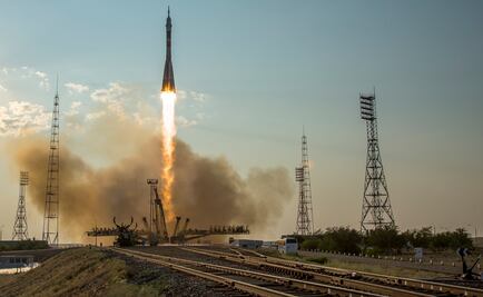 Rusia lanza cápsula espacial 