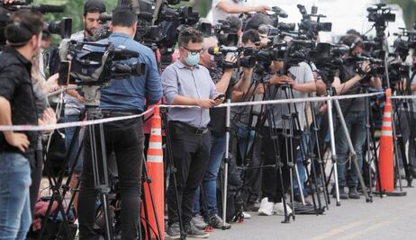 Agresiones contra periodistas y defensores de DH se incrementaron en últimos tres años: Segob