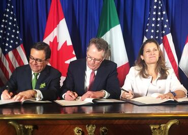 Tras firma de T-MEC, empresarios piden ratificarlo