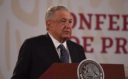 AMLO evita comentar sobre revés a la SFP en inhabilitación a empresa de hijo de Bartlett