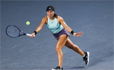 Jessica Pegula consigue su primera victoria en las WTA Finals en Cancún