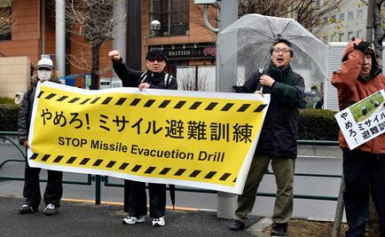 Tokio ya hace simulacro de ataque de misiles norcoreanos