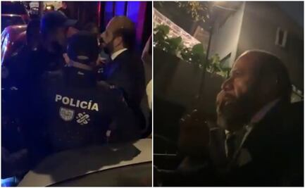 #LordMiszapatos se niega a cancelar fiesta pese al Covid-19 y agrede a policías de la CDMX