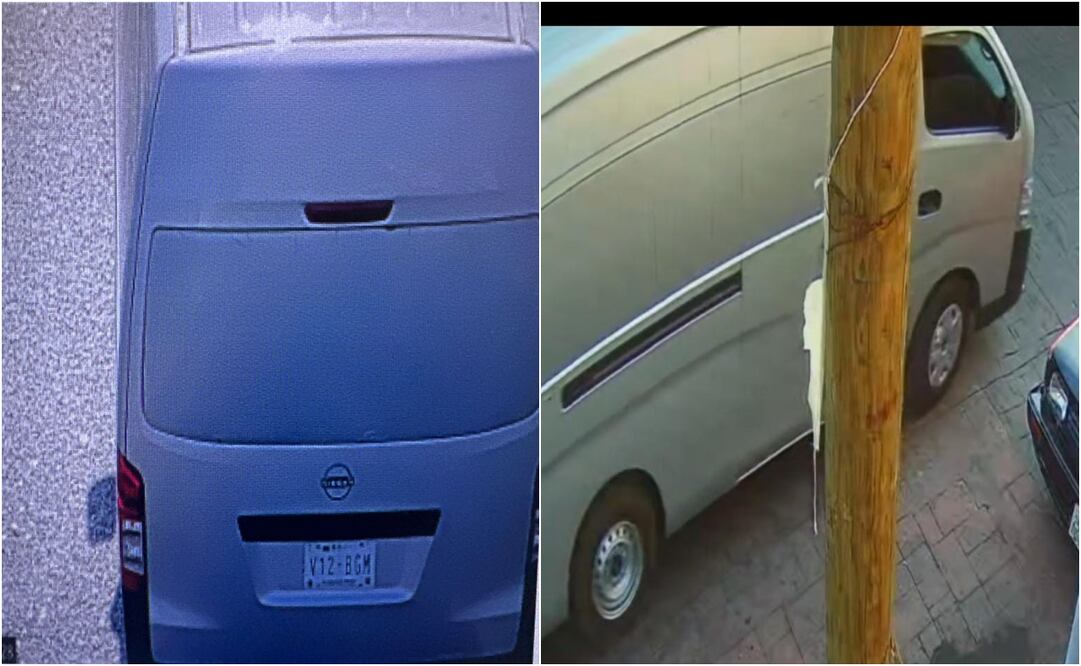 Tercer vehículo presuntamente involucrado. Foto: especial