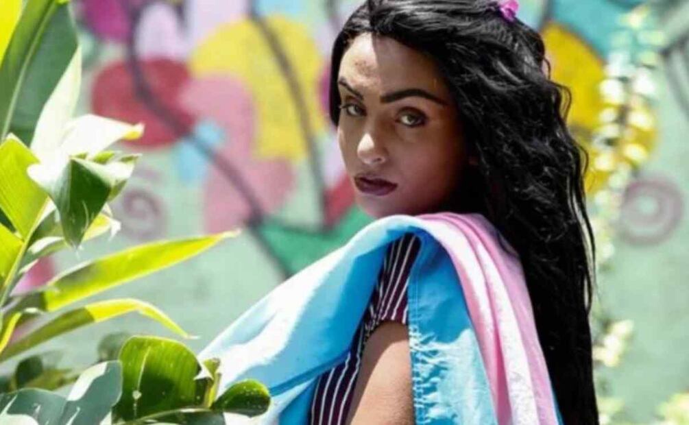 Mujer trans Foto: EFE