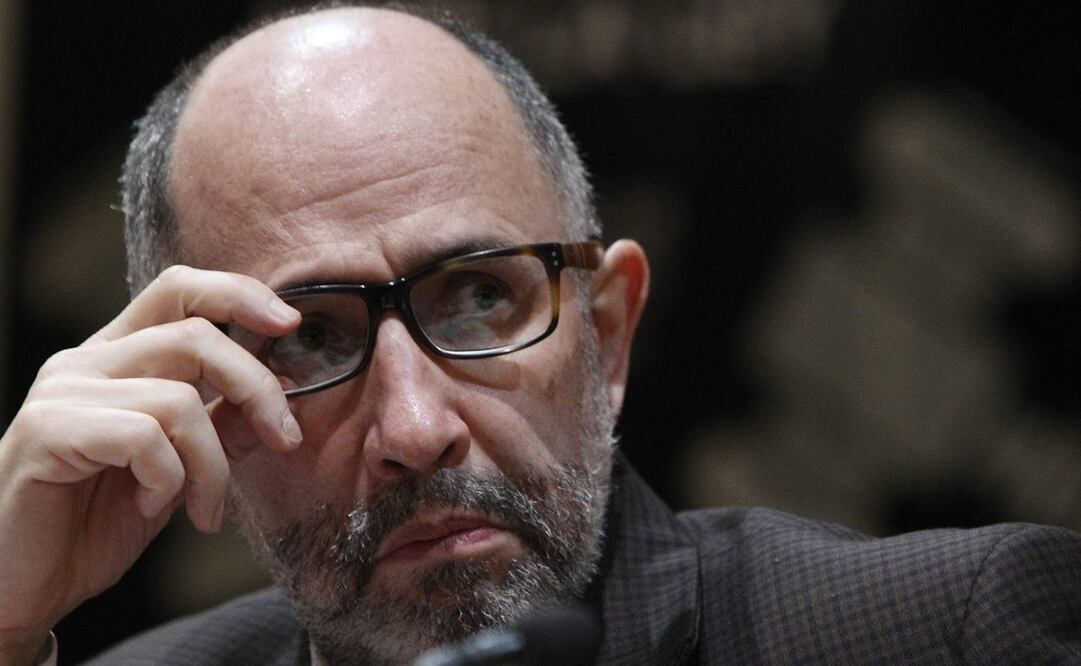 José Ramón Cossio, ex ministro de la Suprema Corte de Justicia de la Nación de México, habla durante el debate "El periodismo ante la ley" en Ciudad de México (México)
/ Foto EFE / Mario Guzmán